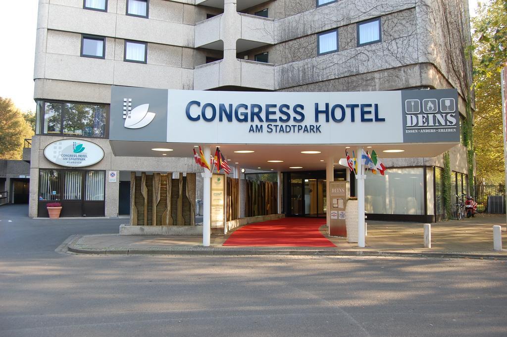 Congress Hotel am Stadtpark Hannover Eksteriør bilde